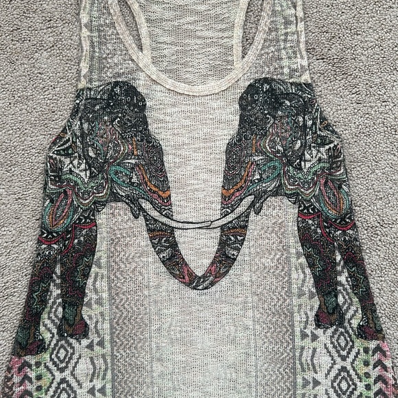 Knit Racer back top - Picture 3 of 5